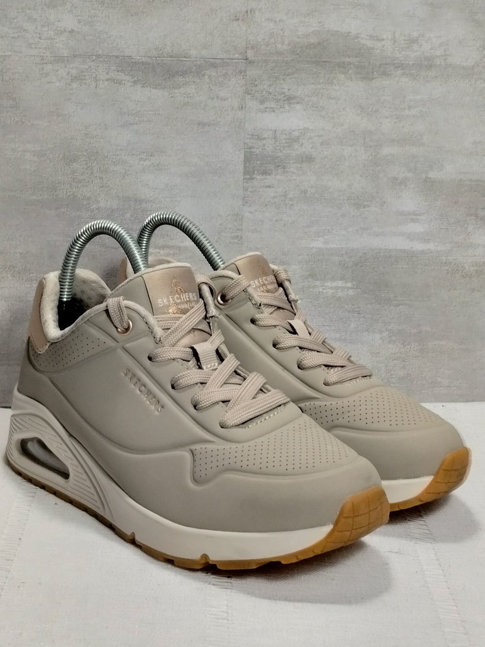 Skechers Street Uno Golden Air Sneakers Women Size 7 Casual Athletic Shoes